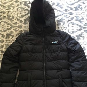 Hollister Parka Jacket (Size: Small)